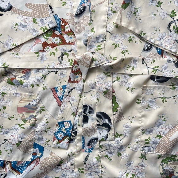 Vintage Neiman Marcus Kimono - Picture 5 of 8
